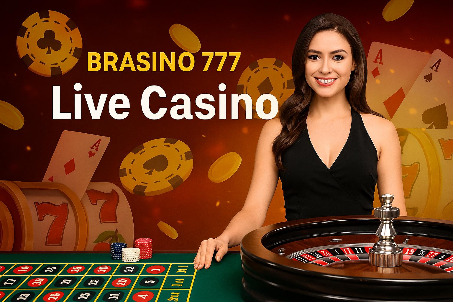 O BRASINO 777 Live Casino lança promoções regularmente