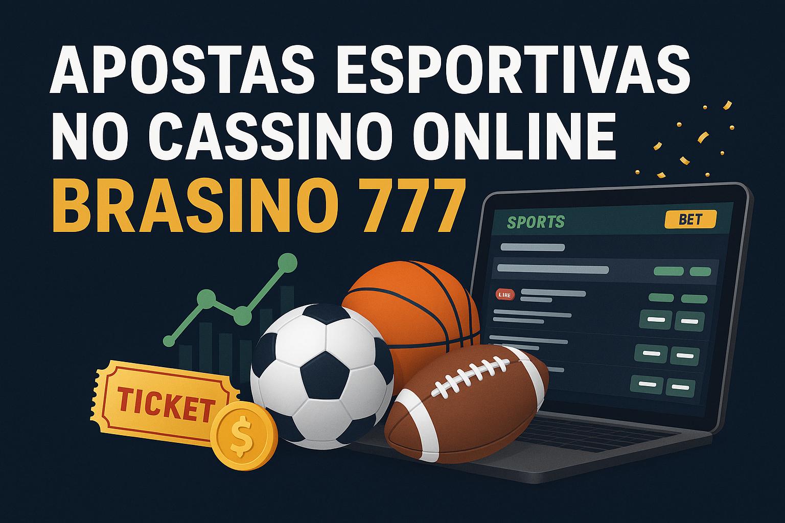Aposte em apostas esportivas no cassino online BRASINO 777
