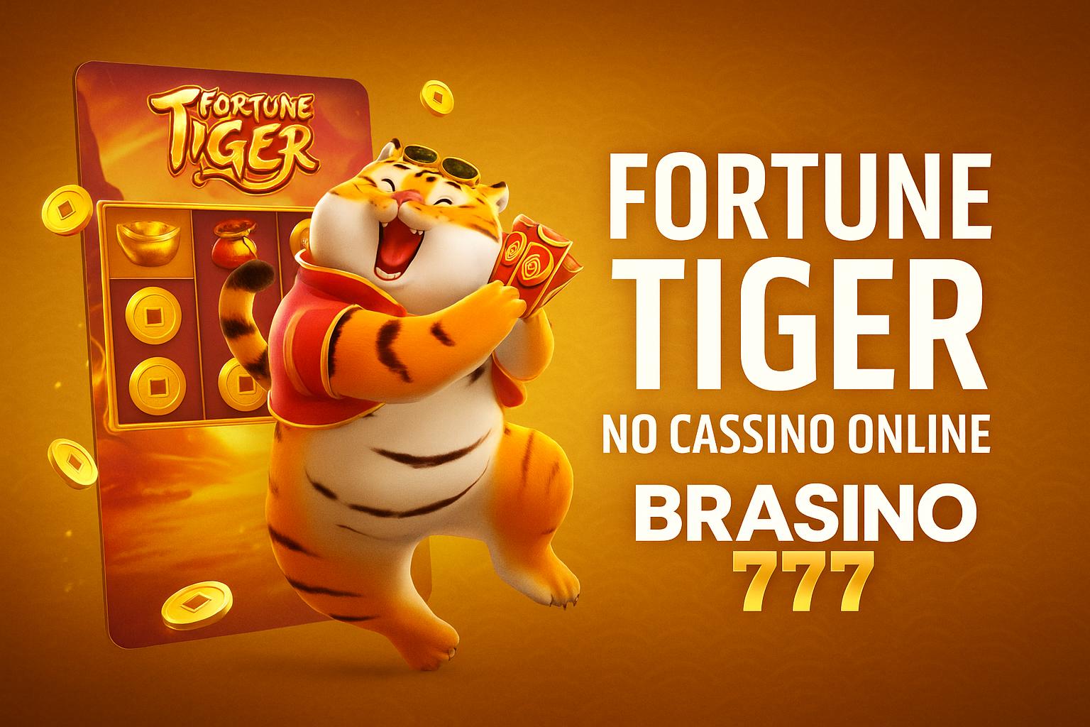 Fortune Tiger é um jogo imperdível no BRASINO 777 Casino