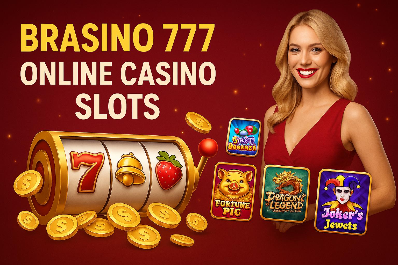 Jogos de Slot no Casino Online BRASINO 777