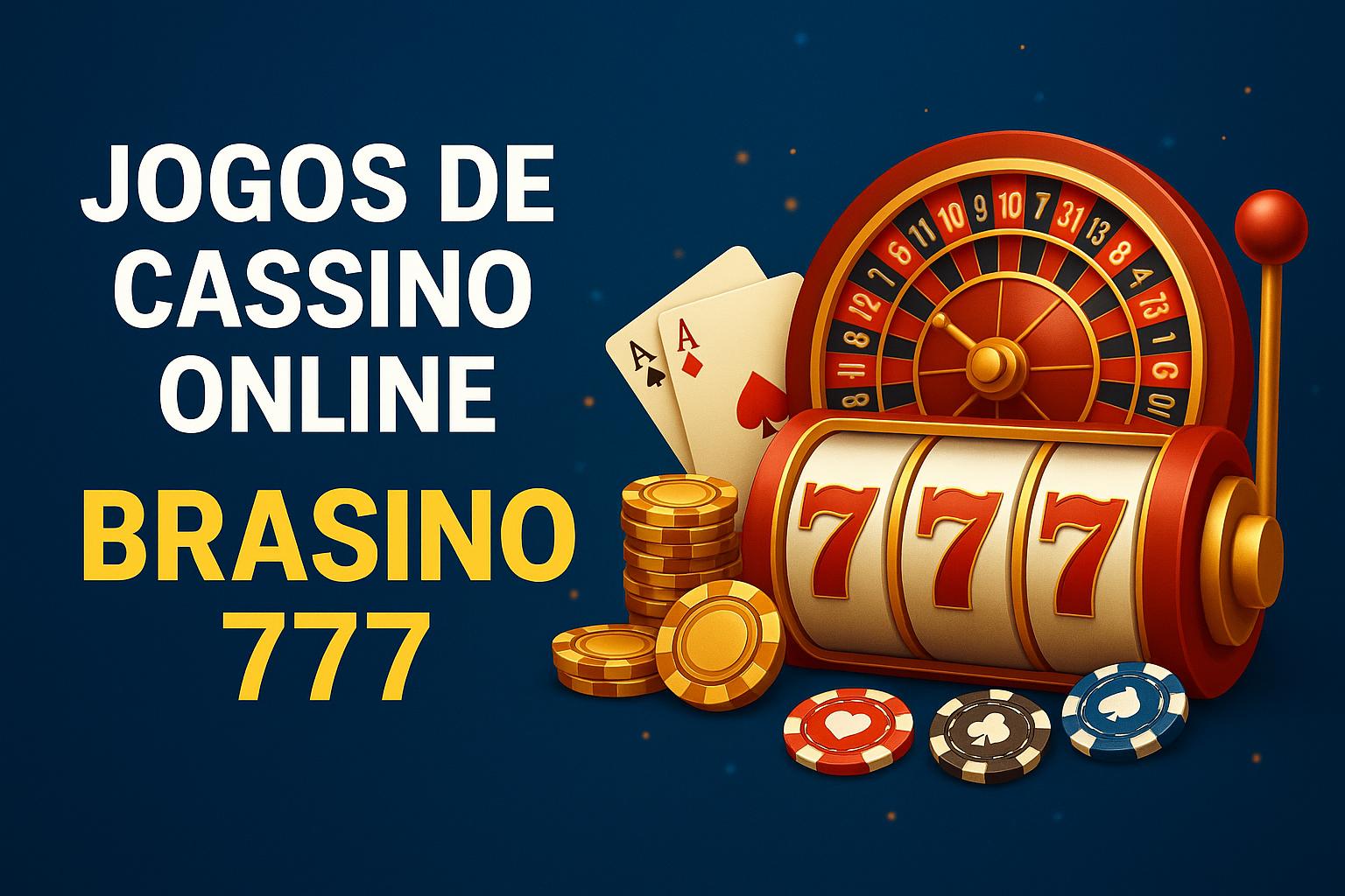 Jogos de cassino online BRASINO 777