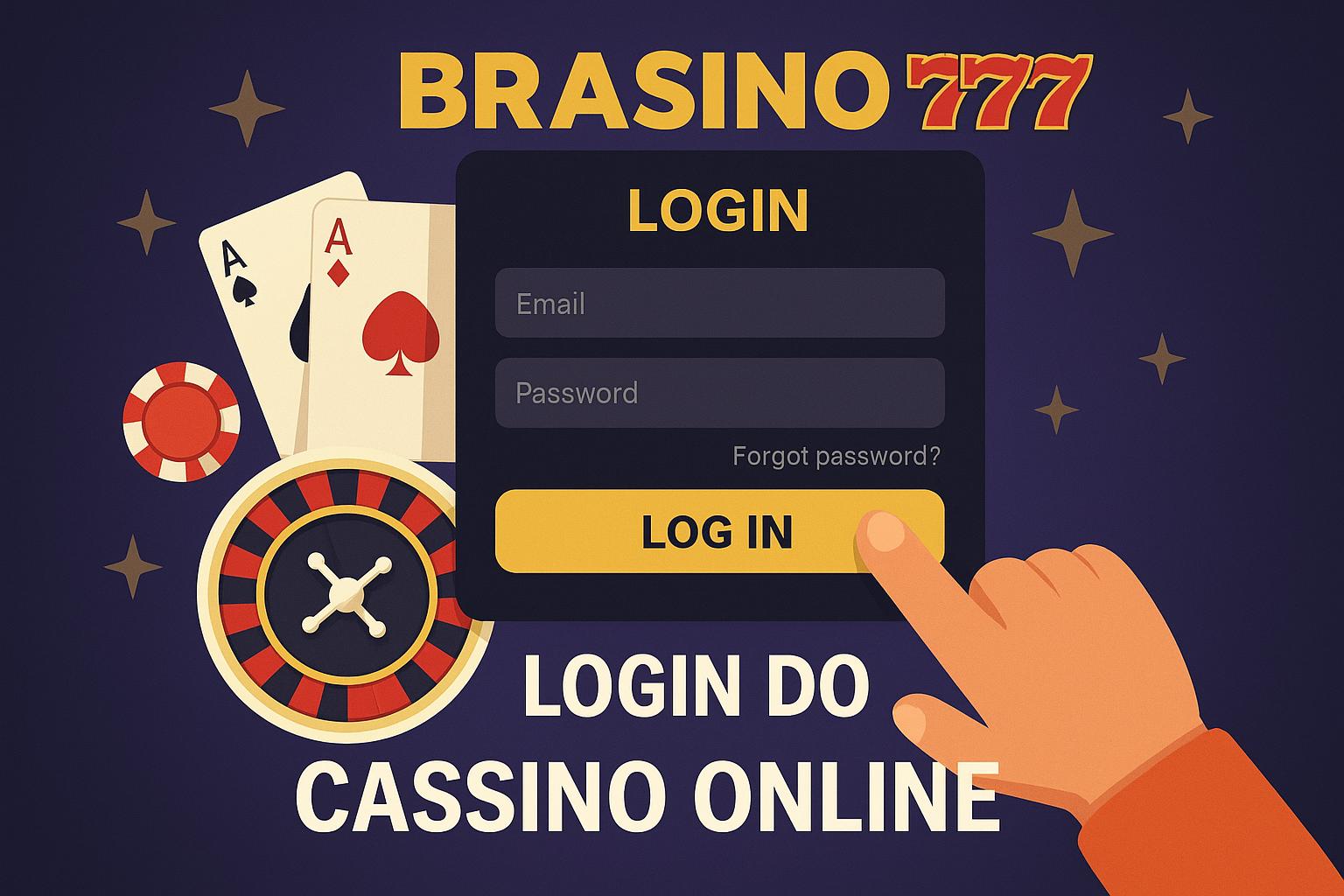 Login no Cassino BRASINO 777